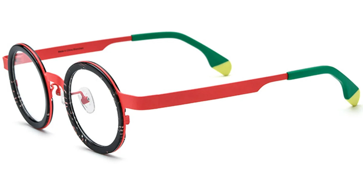 Candye® Titanium Round Frame F6905