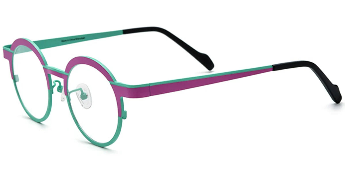 Candye® Titanium Round Frame F7017