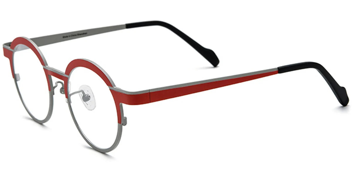 Candye® Titanium Round Frame F7017