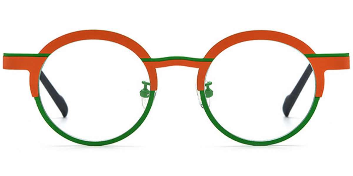 Candye® Titanium Round Frame F7017