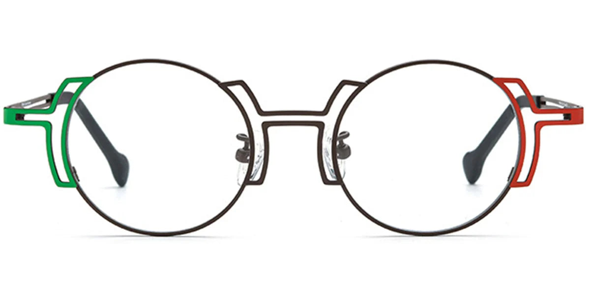 Candye® Titanium Round Frame F7047