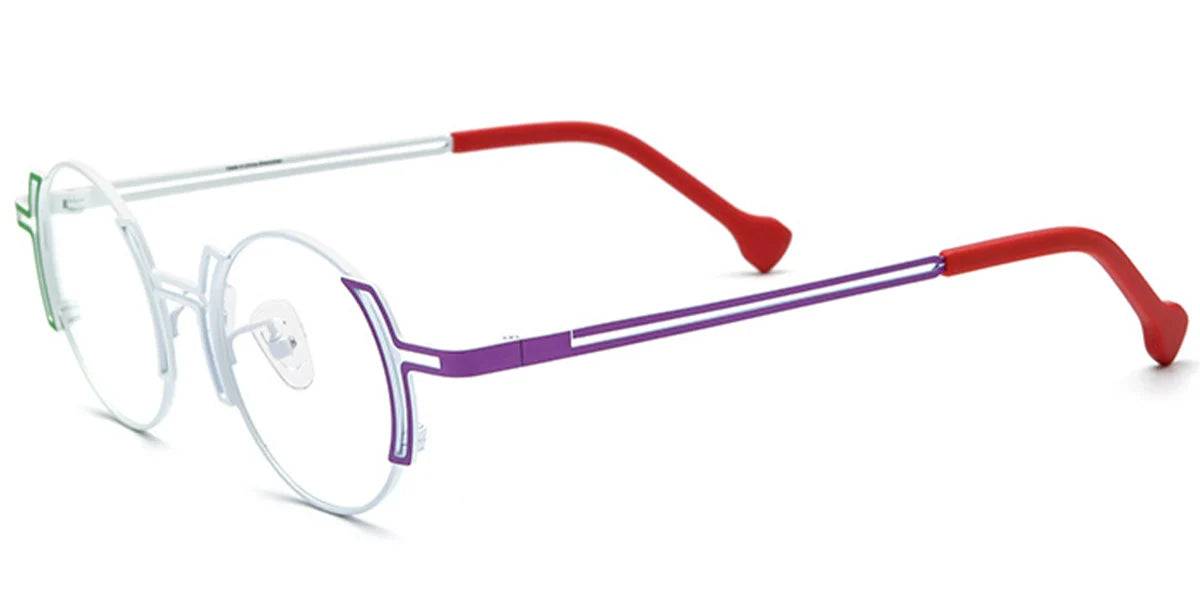 Candye® Titanium Round Frame F7047