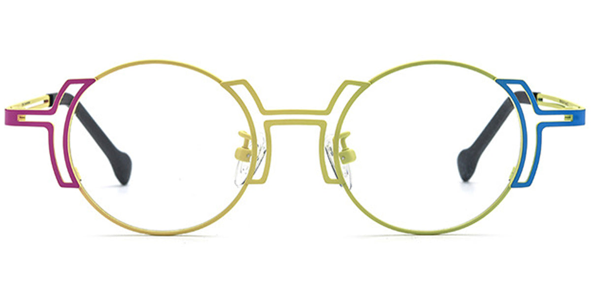 Candye® Titanium Round Frame F7047