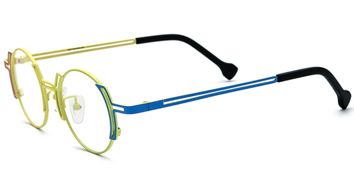 Candye® Titanium Round Frame F7047