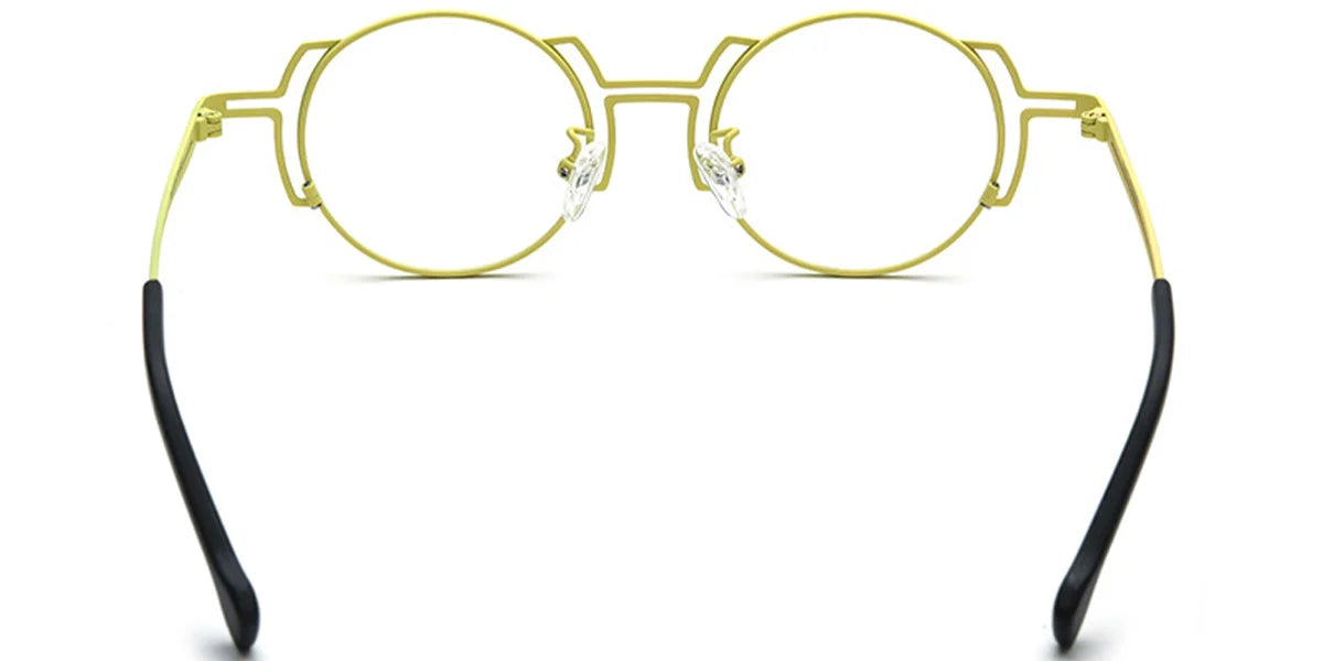 Candye® Titanium Round Frame F7047