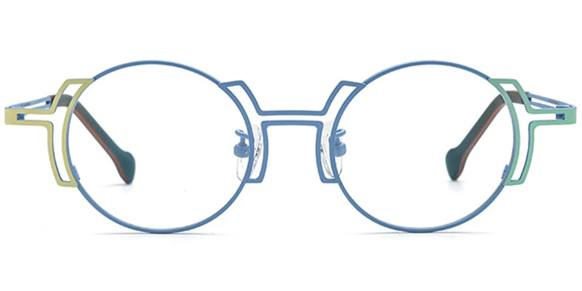 Candye® Titanium Round Frame F7047