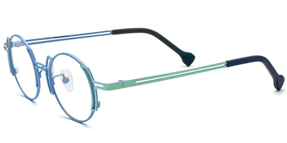 Candye® Titanium Round Frame F7047