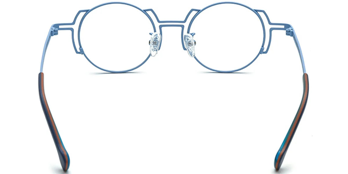 Candye® Titanium Round Frame F7047