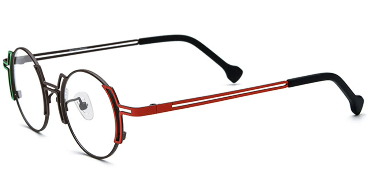Candye® Titanium Round Frame F7047