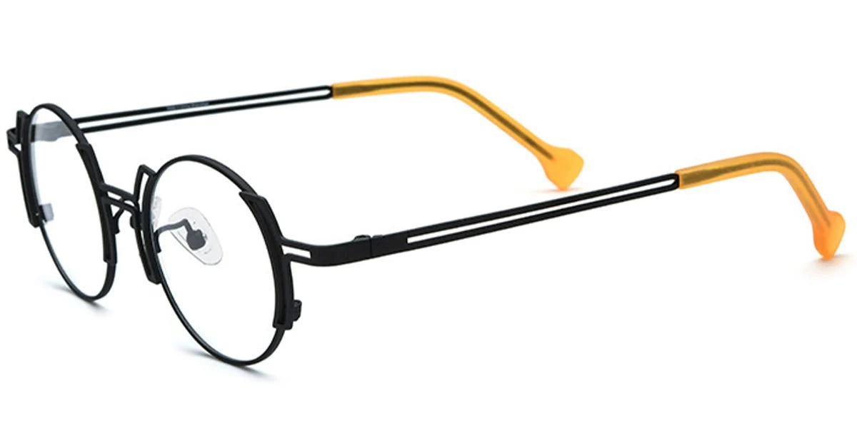 Candye® Titanium Round Frame F7047