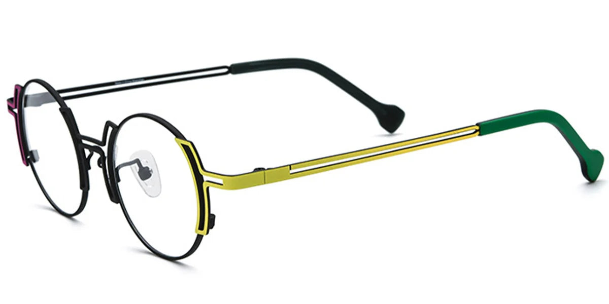 Candye® Titanium Round Frame F7047