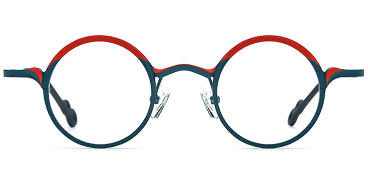 Candye® Titanium Round Frame F7049