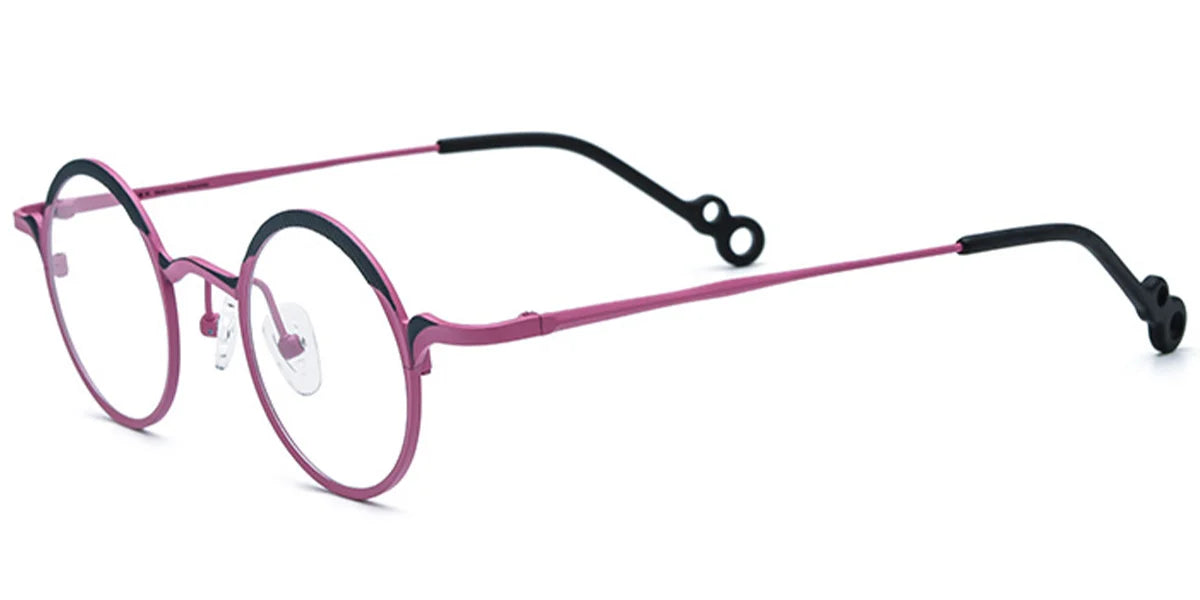 Candye® Titanium Round Frame F7049