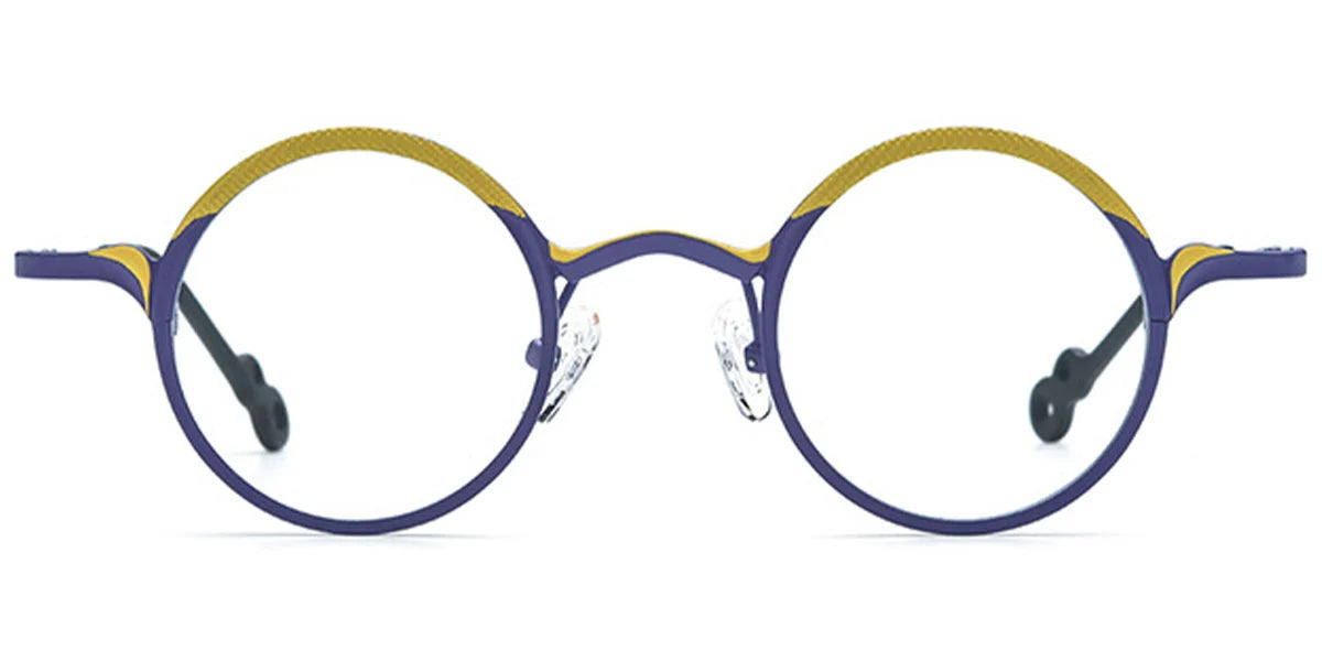 Candye® Titanium Round Frame F7049