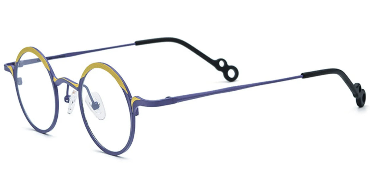 Candye® Titanium Round Frame F7049