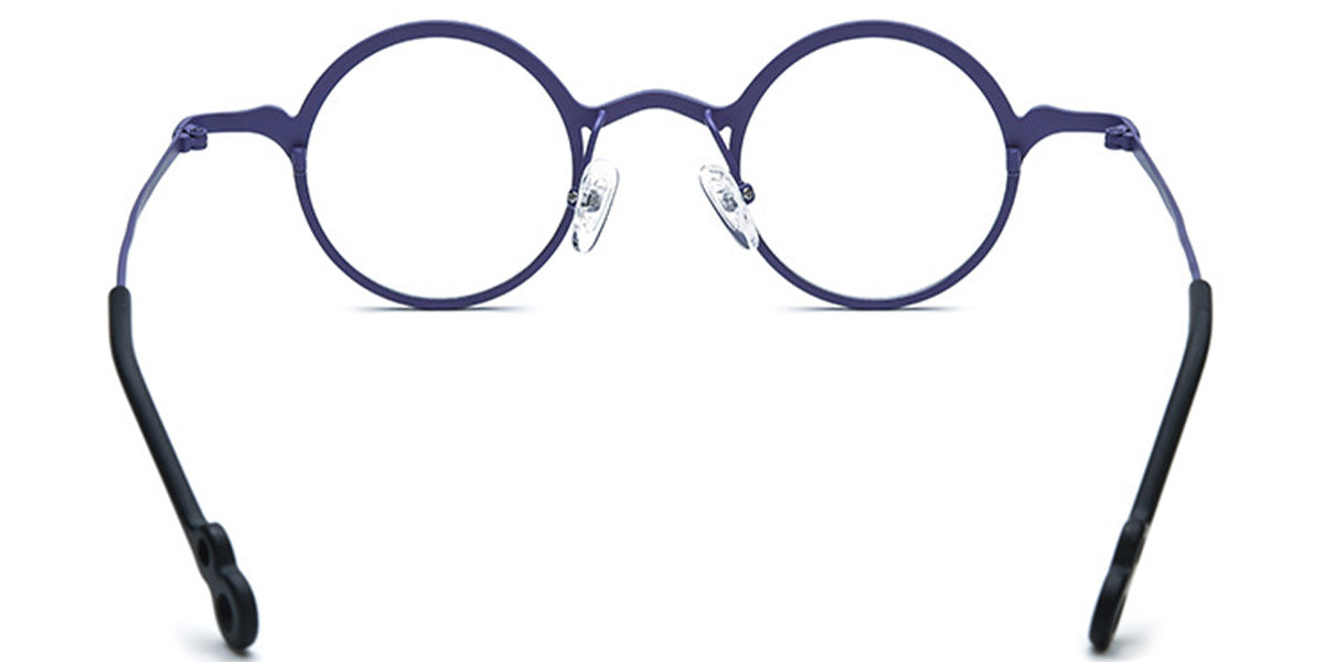 Candye® Titanium Round Frame F7049