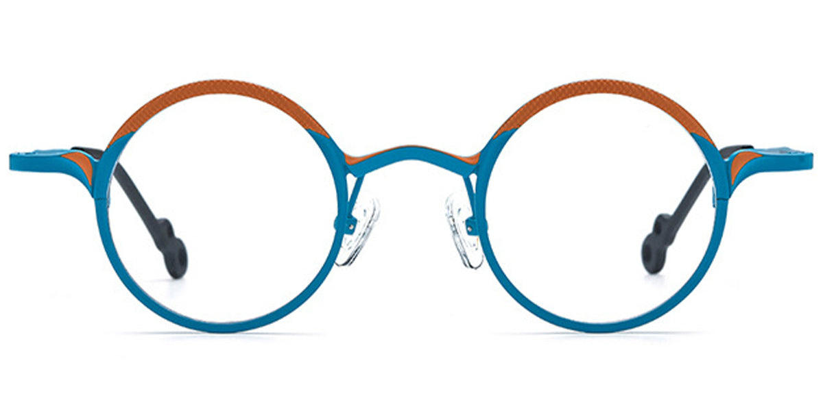 Candye® Titanium Round Frame F7049