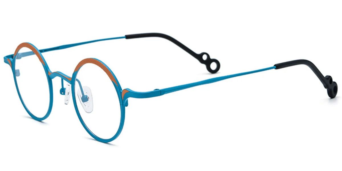 Candye® Titanium Round Frame F7049
