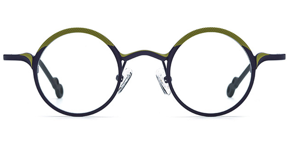 Candye® Titanium Round Frame F7049