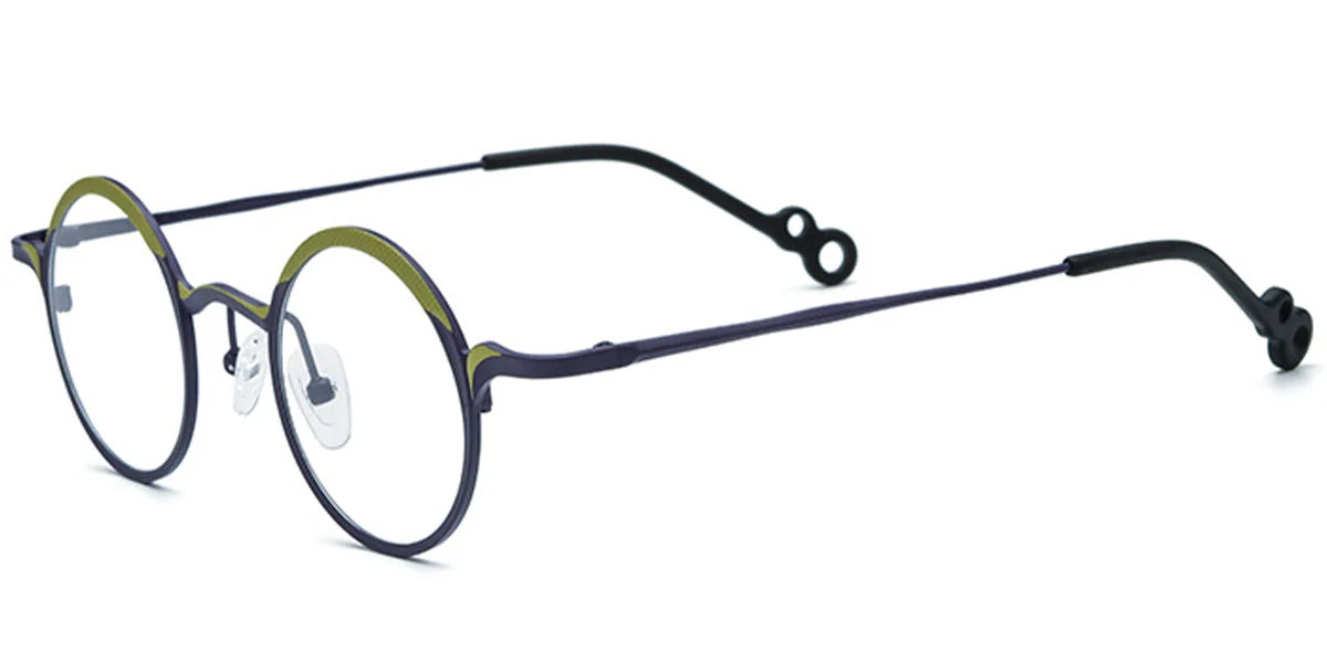 Candye® Titanium Round Frame F7049