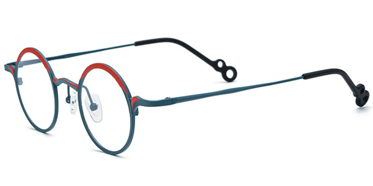 Candye® Titanium Round Frame F7049