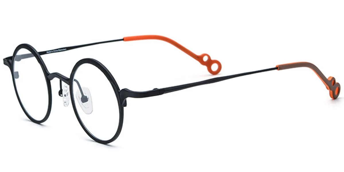 Candye® Titanium Round Frame F7049
