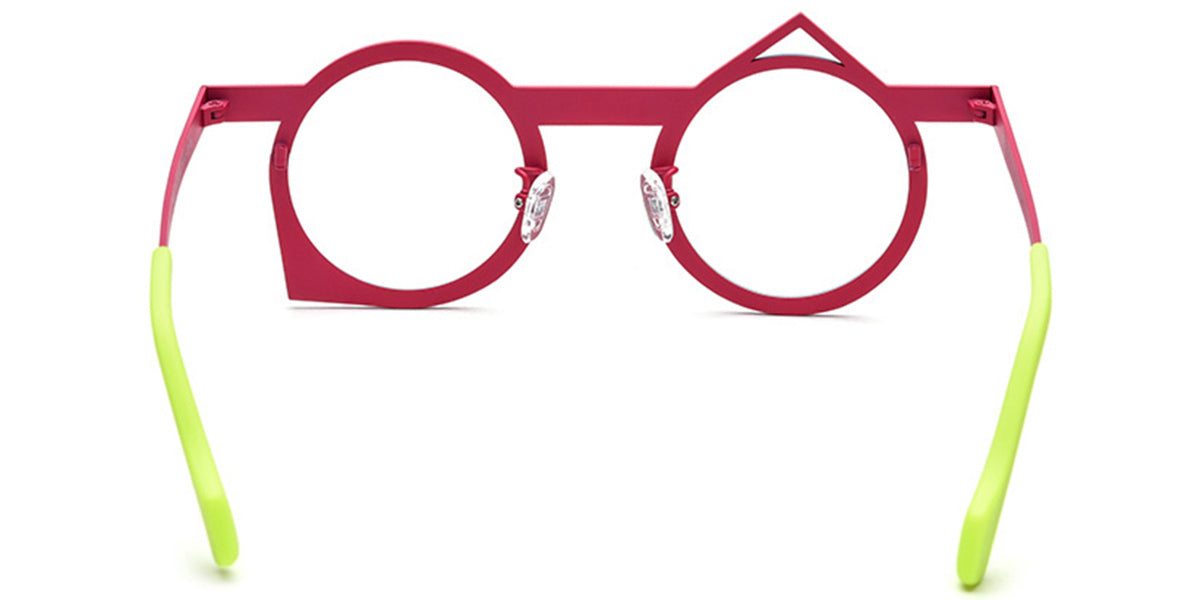 Candye® Titanium Round Geometric Frame F6720