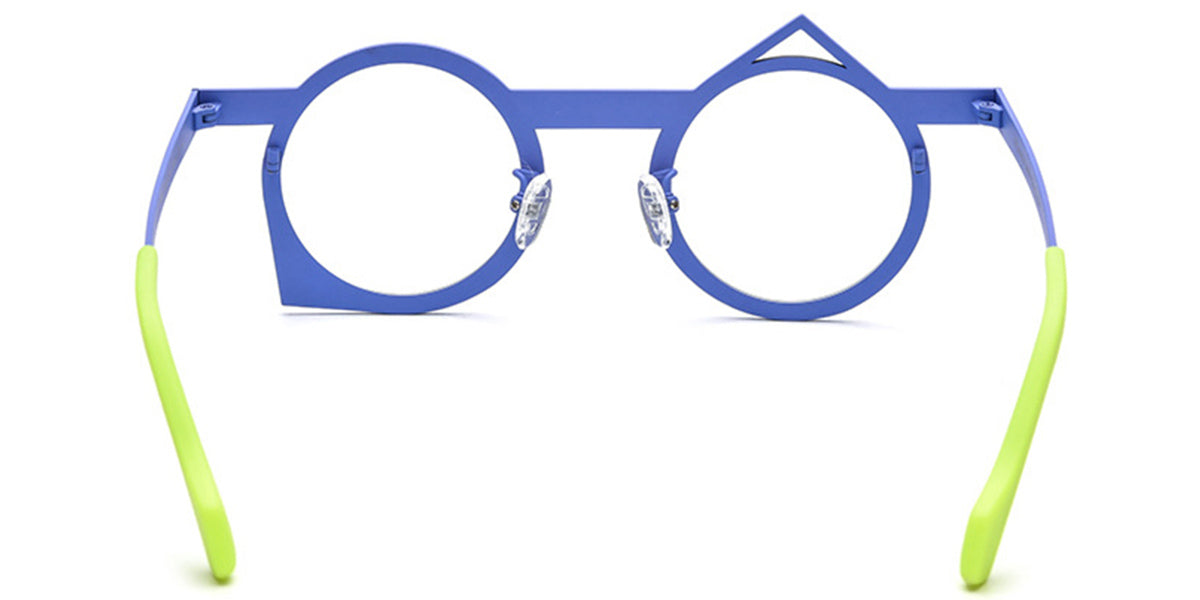 Candye® Titanium Round Geometric Frame F6720
