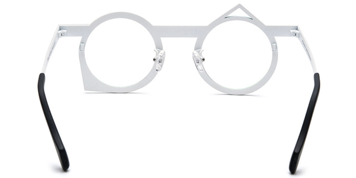 Candye® Titanium Round Geometric Frame F6720