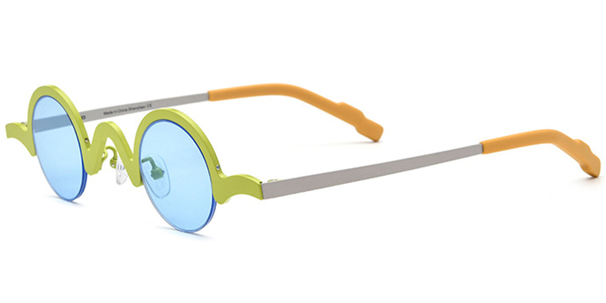 Candye® Titanium Round Sunglasses SG6368