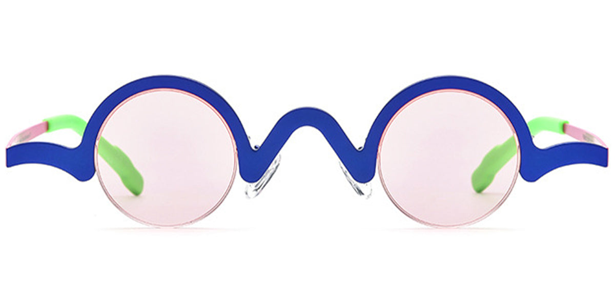 Candye® Titanium Round Sunglasses SG6368