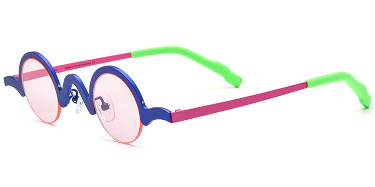 Candye® Titanium Round Sunglasses SG6368