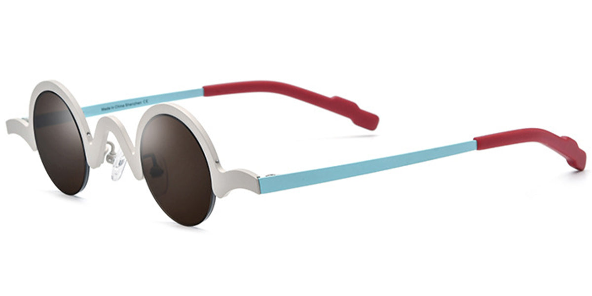 Candye® Titanium Round Sunglasses SG6368