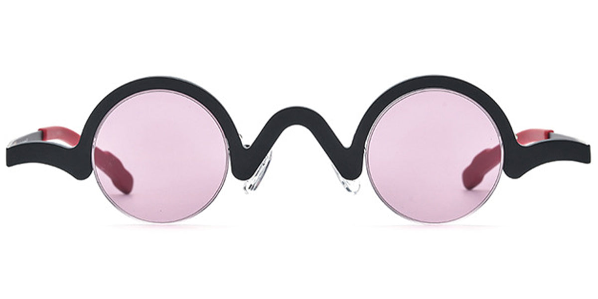 Candye® Titanium Round Sunglasses SG6368