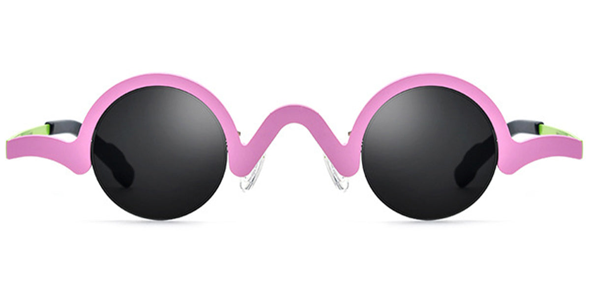 Candye® Titanium Round Sunglasses SG6368