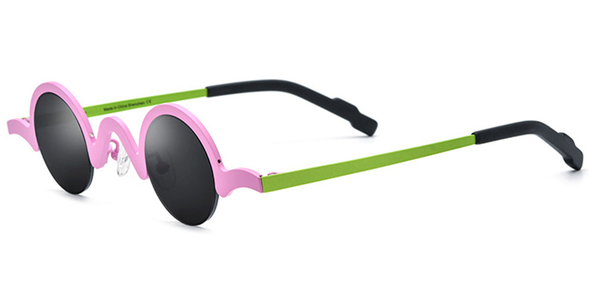 Candye® Titanium Round Sunglasses SG6368