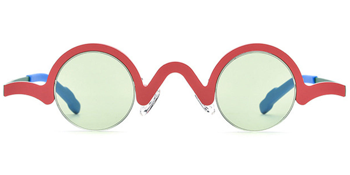 Candye® Titanium Round Sunglasses SG6368