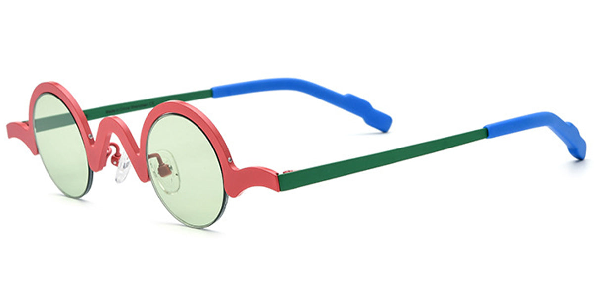 Candye® Titanium Round Sunglasses SG6368
