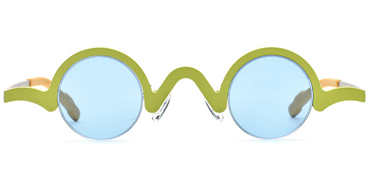 Candye® Titanium Round Sunglasses SG6368
