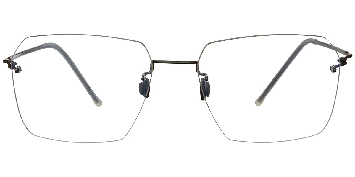 Candye Titanium Square Frame F5884
