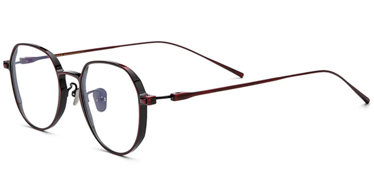 Candye® Titanium Square Frame F6393