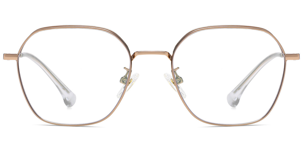 Candye® Titanium Square Frame F6456
