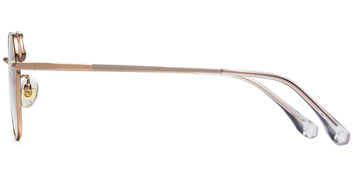 Candye® Titanium Square Frame F6456