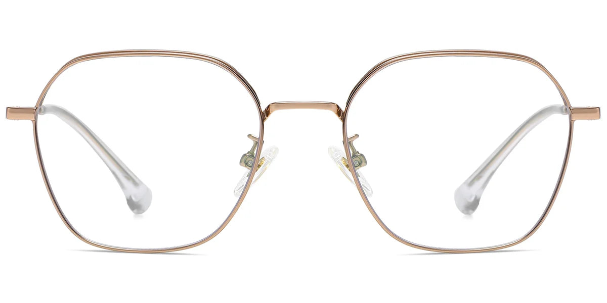 Candye® Titanium Square Frame F6565