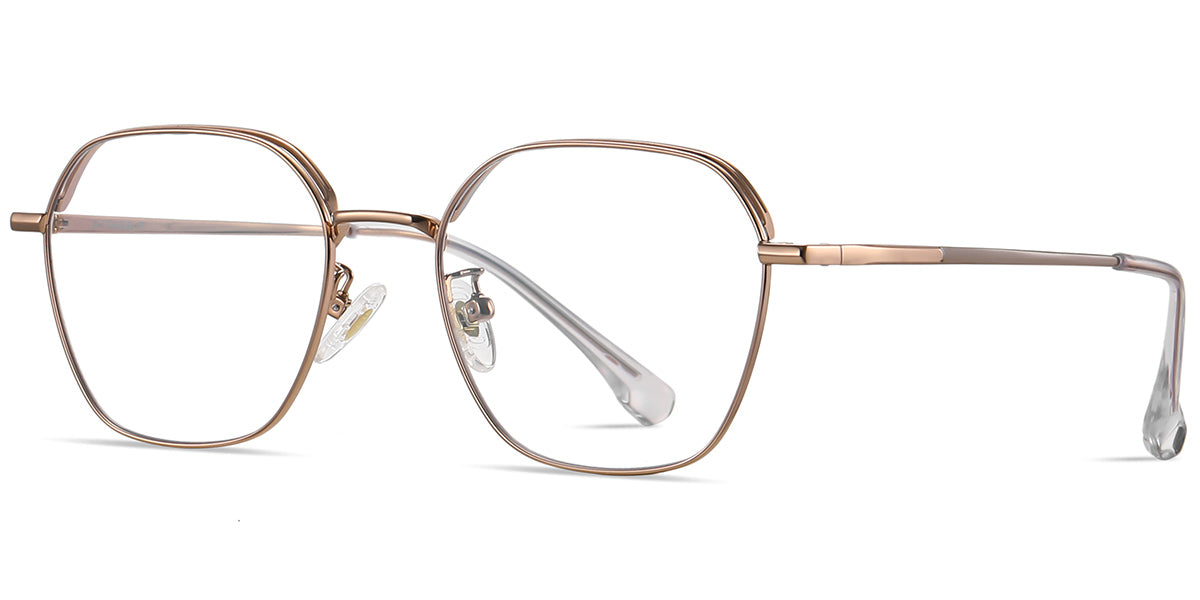 Candye® Titanium Square Frame F6565