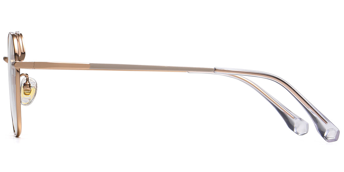 Candye® Titanium Square Frame F6565