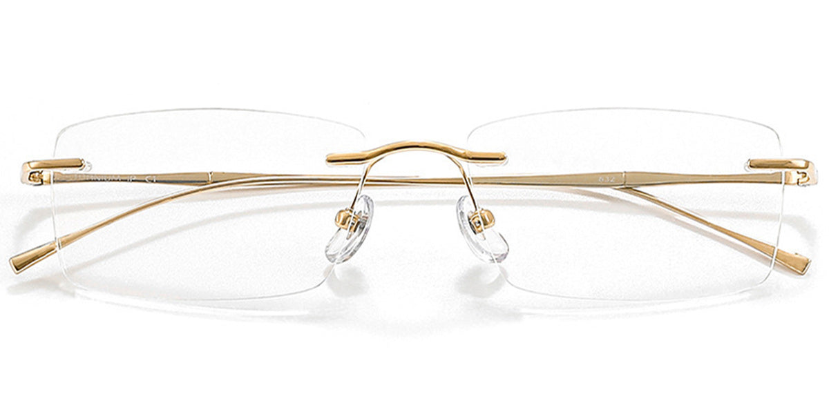 Candye® Titanium Square Frame F6592