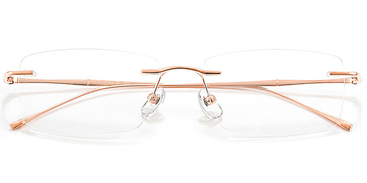 Candye® Titanium Square Frame F6592