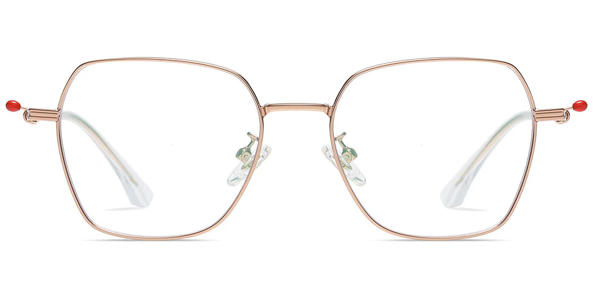 Candye® Titanium Square Frame F6612
