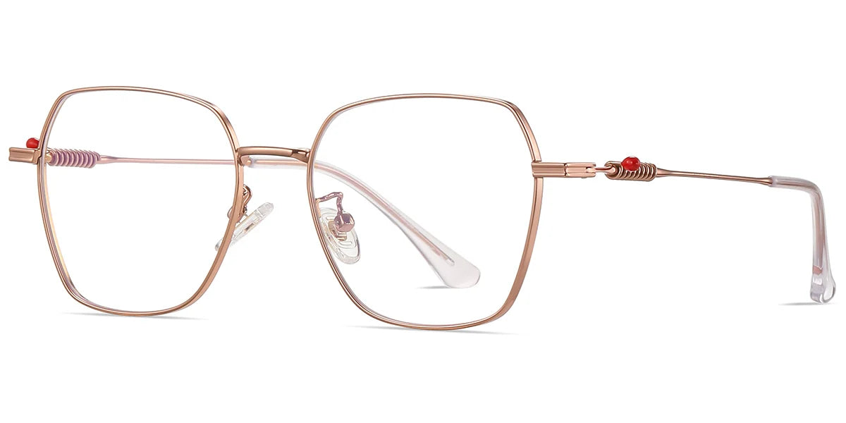 Candye® Titanium Square Frame F6612